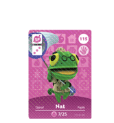 Nat amiibo Card