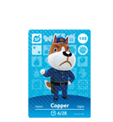 Copper amiibo Card