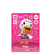 Pelly amiibo Card