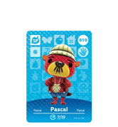 Pascal amiibo Card