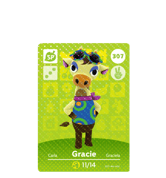 Gracie amiibo Card