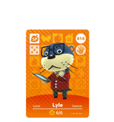 Lyle amiibo Card