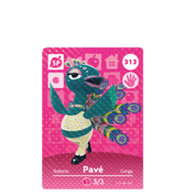 Pave amiibo Card
