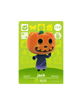 Jack amiibo Card