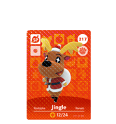Jingle amiibo Card
