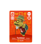 Tortimer amiibo Card