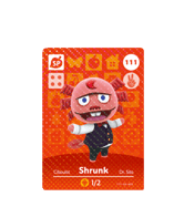 Dr. Shrunk amiibo Card