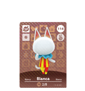 Blanca amiibo Card
