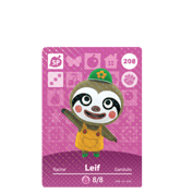 Leif amiibo Card