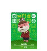 Lottie amiibo Card