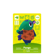 Pango amiibo Card
