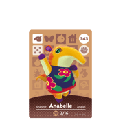 Anabelle amiibo Card