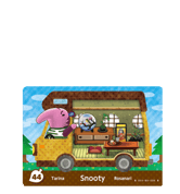 Snooty amiibo Card