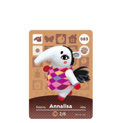 Annalisa amiibo Card