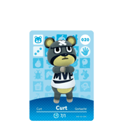 Curt amiibo Card
