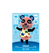 Chow amiibo Card