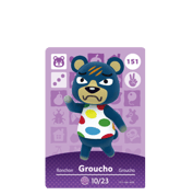 Groucho amiibo Card