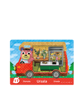 Ursala amiibo Card