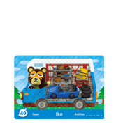 Ike amiibo Card