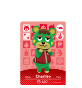 Charlise amiibo Card