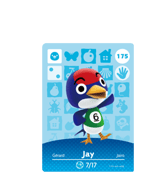 Jay amiibo Card