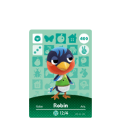 Robin amiibo Card
