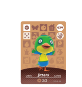 Jitters amiibo Card