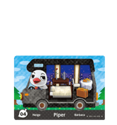 Piper amiibo Card