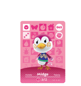 Midge amiibo Card