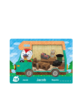 Jacob amiibo Card