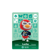 Lucha amiibo Card