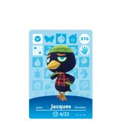 Jacques amiibo Card
