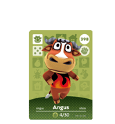 Angus amiibo Card
