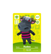 Rodeo amiibo Card