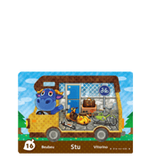 Stu amiibo Card