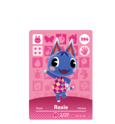 Rosie amiibo Card