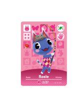 Rosie amiibo Card