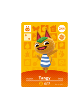 Tangy amiibo Card
