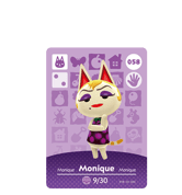 Monique amiibo Card