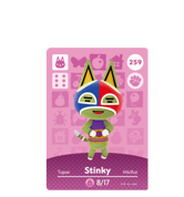 Stinky amiibo Card
