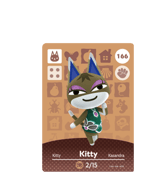 Kitty amiibo Card