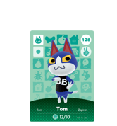 Tom amiibo Card
