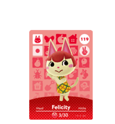 Felicity amiibo Card