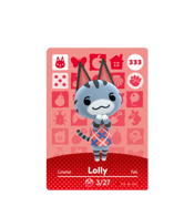 Lolly amiibo Card