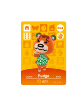 Pudge amiibo Card