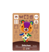 Stitches amiibo Card