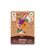Stitches amiibo Card