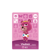 Vladimir amiibo Card