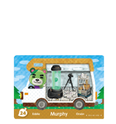 Murphy amiibo Card