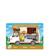 June amiibo Card